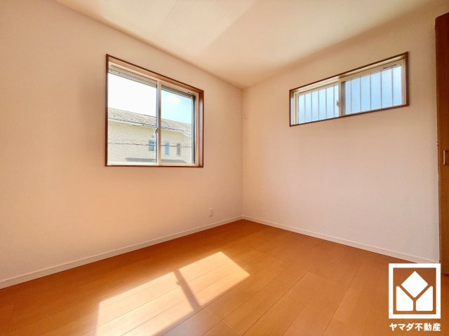 大津市下阪本２丁目　1期　13-1号地の寝室