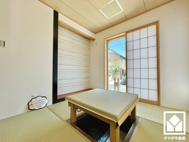 大津市下阪本２丁目　1期　13-1号地の和室