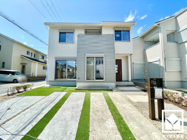 大津市下阪本２丁目　1期　13-1号地の外観