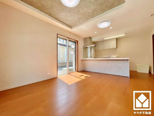 大津市下阪本２丁目　1期　13-1号地の居間・リビング