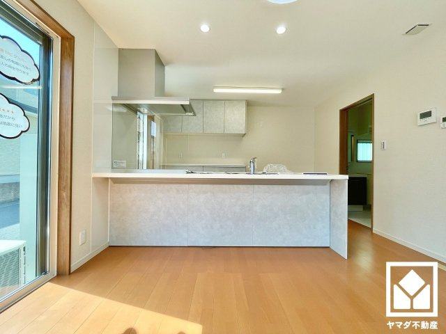 大津市下阪本２丁目　1期　13-1号地のキッチン