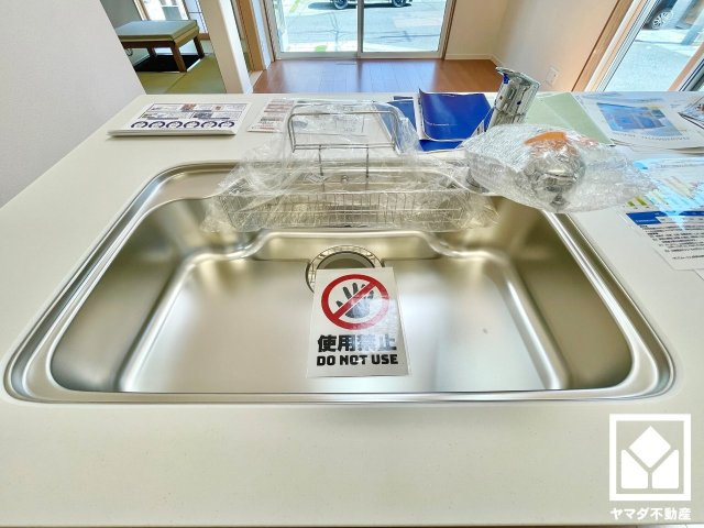 大津市下阪本２丁目　1期　13-1号地のキッチン