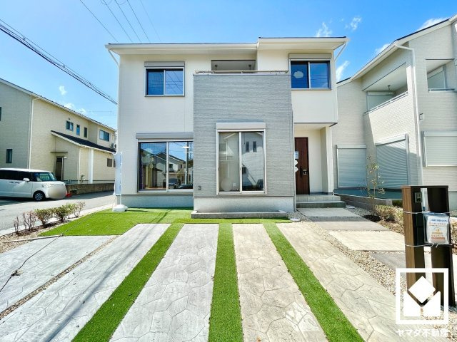 大津市下阪本２丁目　1期　13-1号地の外観