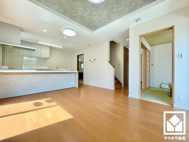 大津市下阪本２丁目　1期　13-1号地の居間・リビング