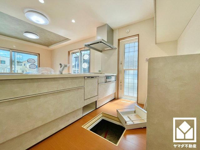 大津市下阪本２丁目　1期　13-1号地のキッチン