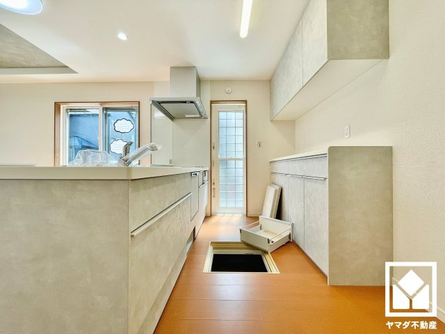 大津市下阪本２丁目　1期　13-1号地のキッチン