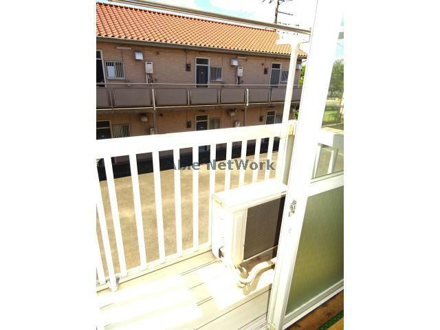 アークヒルズフクモトNO.1Bのバルコニー|ベランダ