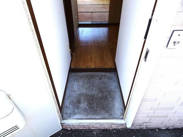 アークヒルズフクモトNO.1Bの玄関|玄関