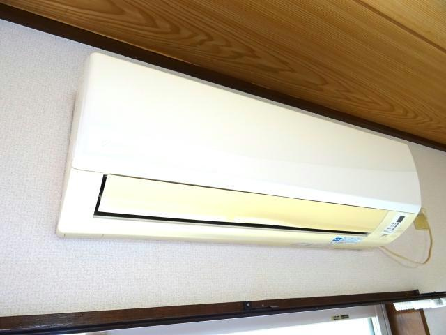 アークヒルズフクモトNO.1Bの設備|エアコン付き