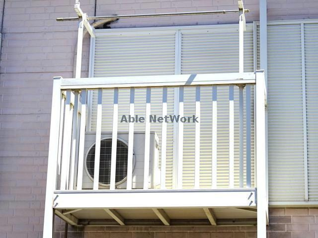 アークヒルズフクモトNO.1Bのセキュリティ|防犯シャッター