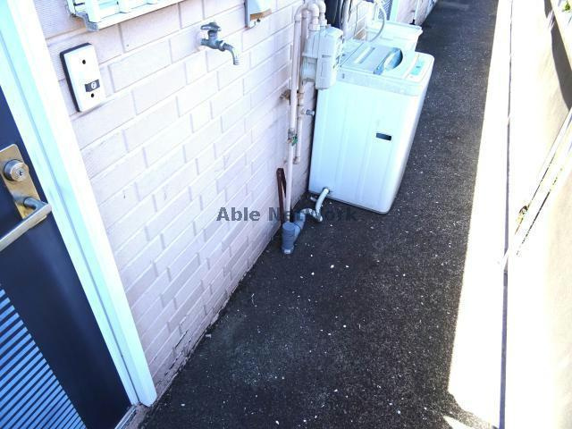 アークヒルズフクモトNO.1Bの設備|洗濯機置き場