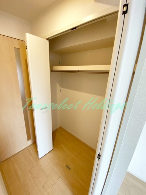 藤沢市亀井野のアパートの収納