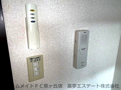 【設備】 | フジパレスデルフィ鳳南 | ※イメージ　同物件別号室の写真