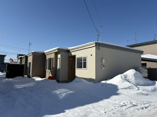 【外観】 | 北見市小泉２４４番地１４　平家建中古売家