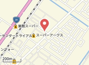 北見市小泉２４４番地１４　平家建中古売家の地図