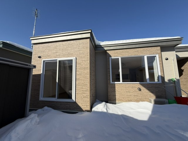 【外観】 | 北見市小泉２４４番地１４　平家建中古売家