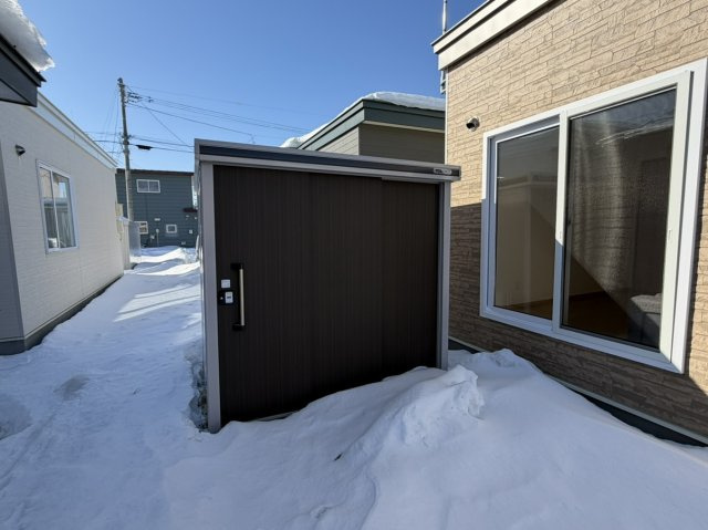 北見市小泉２４４番地１４　平家建中古売家のその他