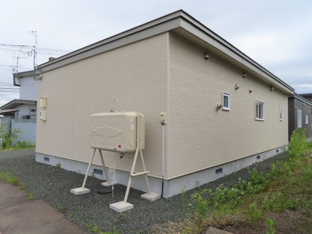 北見市小泉２４４番地１４　平家建中古売家の外観
