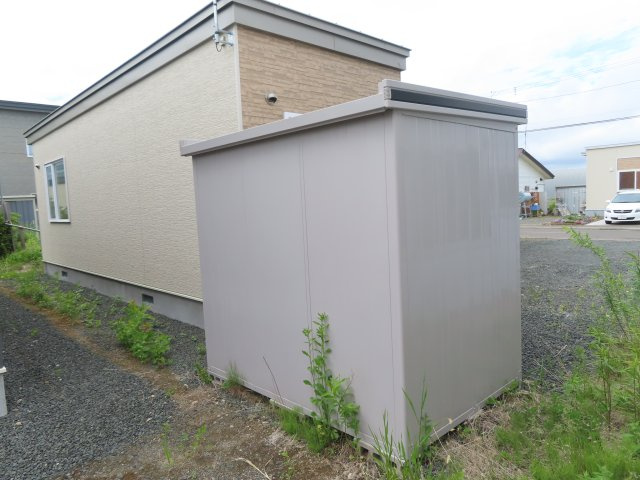 北見市小泉２４４番地１４　平家建中古売家の外観
