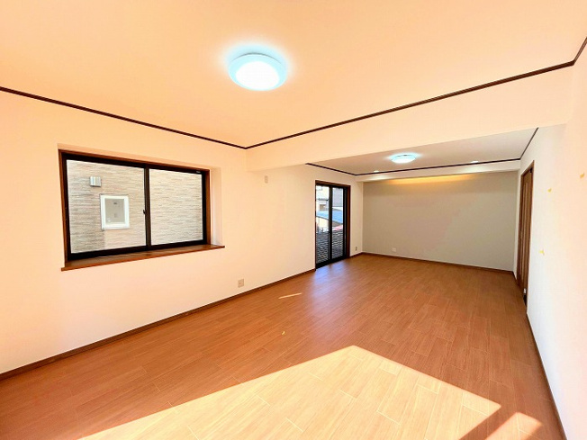 【居間・リビング】 | アトムセレクト　千葉市若葉区みつわ台2丁目中古戸建