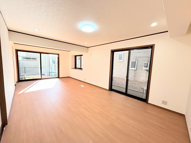 【居間・リビング】 | アトムセレクト　千葉市若葉区みつわ台2丁目中古戸建