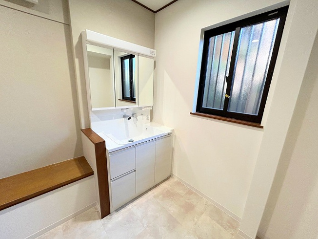 【独立洗面台】 | アトムセレクト　千葉市若葉区みつわ台2丁目中古戸建