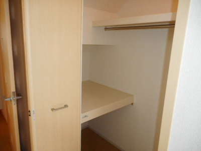 【収納】 | グラン・ジュテⅠ | 収納のためのスペースです