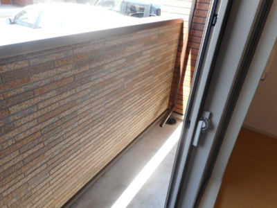 【バルコニー】 | グラン・ジュテⅠ | 陽当たり良好なバルコニーです