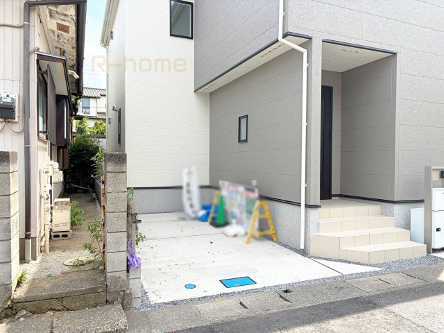 我孫子市並木7丁目第1期　新築戸建て　2号棟の駐車場|カースペースは1台お停めいただけます♪