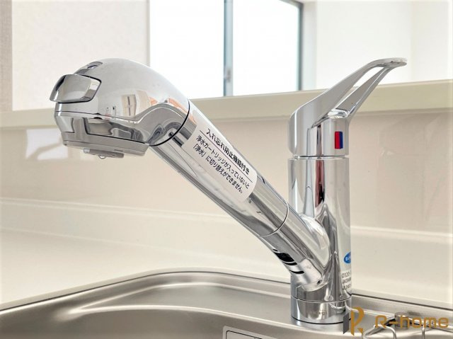 我孫子市並木7丁目第1期　新築戸建て　2号棟の設備|お料理や飲料水に、あると便利な浄水機能付水栓！