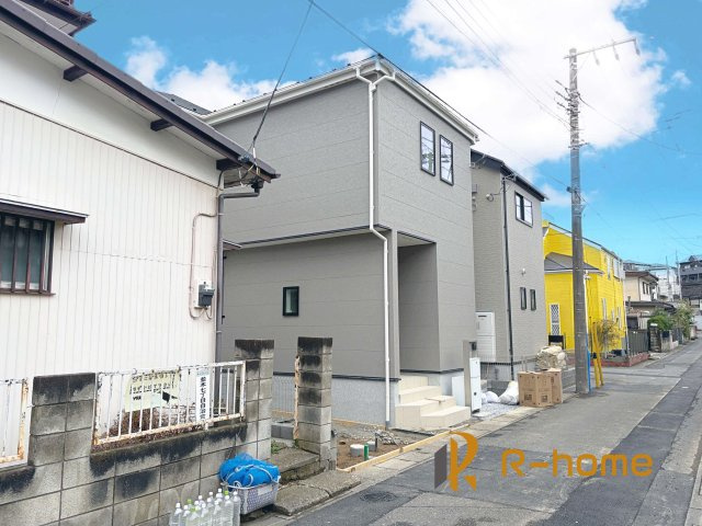 我孫子市並木7丁目第1期　新築戸建て　2号棟の外観|ご予約を頂ければ、『平日』はもちろん『早朝』や『夜間』もご見学可能です♪お気軽にお申し付けください♪