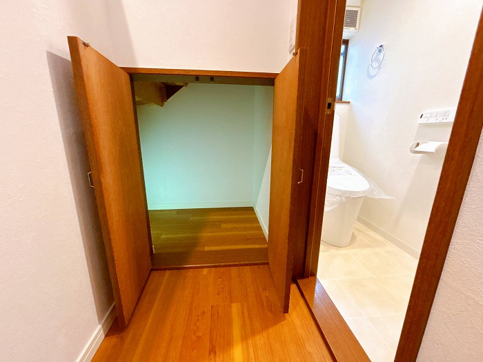 豊田市市木町10丁目の収納