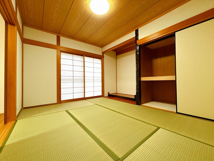 豊田市市木町10丁目の和室
