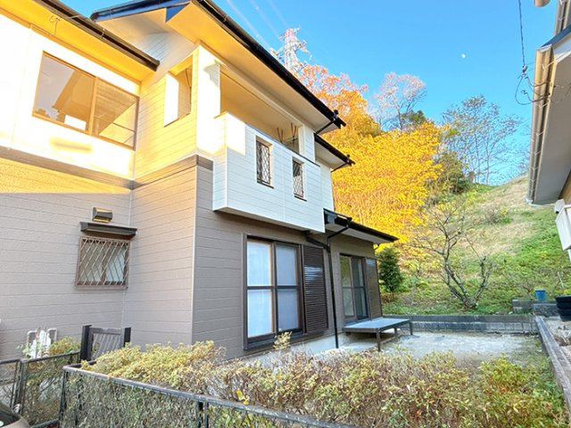 豊田市市木町10丁目の庭