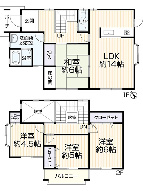 豊田市市木町10丁目の間取り