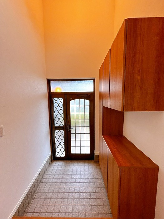 豊田市市木町10丁目の玄関