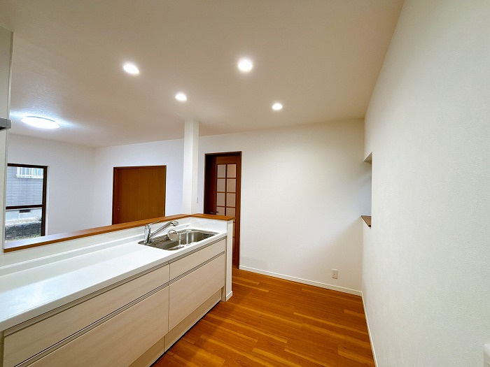 豊田市市木町10丁目のキッチン