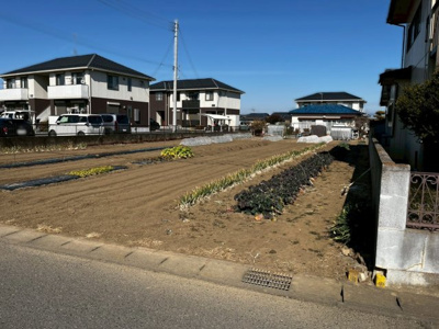 【外観】 | 本庄市西富田665-1　売地