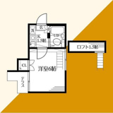 フラット上星川の画像