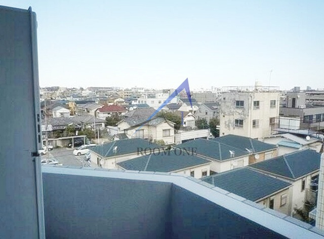 ブライズ蒲田WESTのバルコニー|バルコニーです。