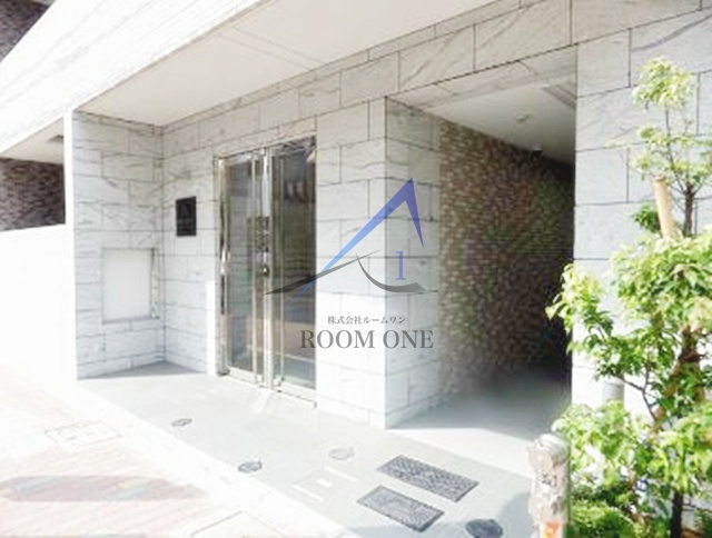 ブライズ蒲田WESTのエントランス|エントランスです。