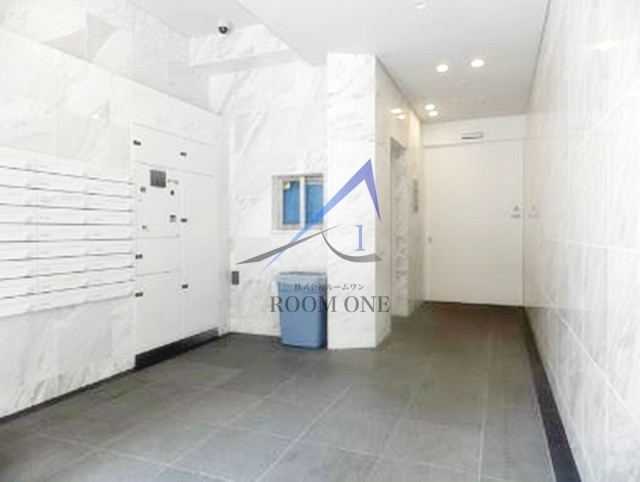 ブライズ蒲田WESTのその他共用部分|ロビーです。