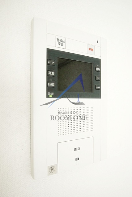 ブライズ蒲田WESTのセキュリティ|モニター付きインターホンです。