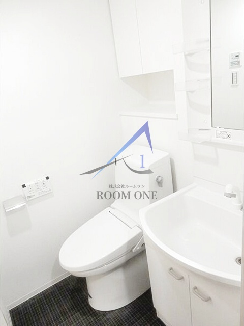 ブライズ蒲田WESTのトイレ|トイレです。