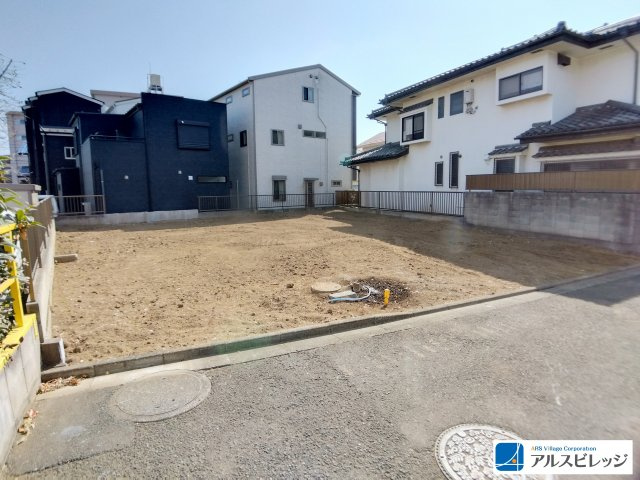 売地／富士見市関沢２丁目の外観