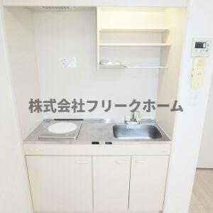 武蔵野市境南町５丁目の賃貸マンションのキッチン