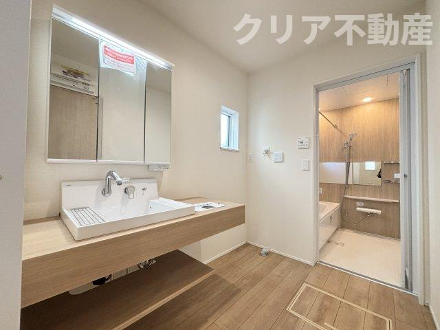 【独立洗面台】 | 前橋市六供町新築　01期