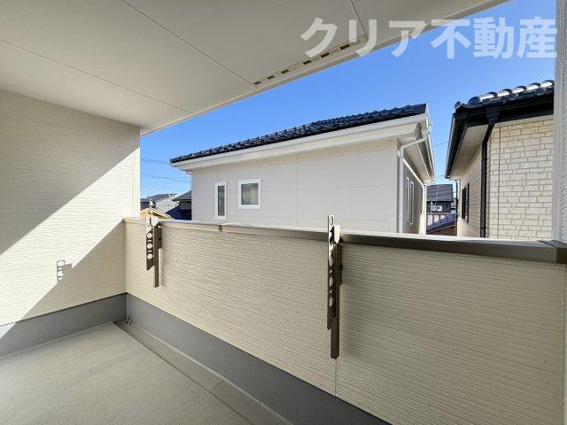 【バルコニー】 | 前橋市六供町新築　01期