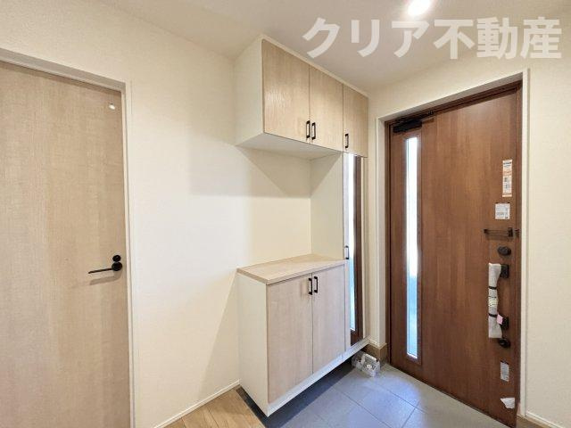 【玄関】 | 前橋市六供町新築　01期
