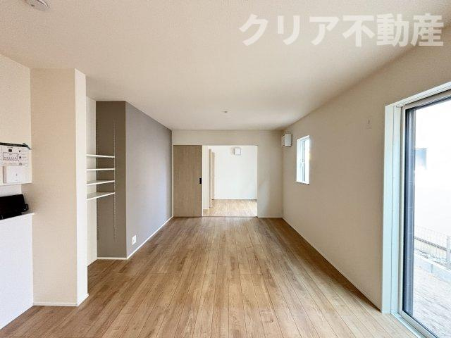 【居間・リビング】 | 前橋市六供町新築　01期